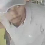 Suspeito de roubos em ônibus, imagem divulgada pela Polícia Civil do Amazonas