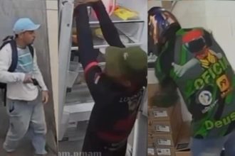 Suspeitos procurados em Manaus após manterem mulher e bebê reféns.