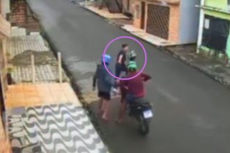 Tentativa de assalto registrada em Santo Antônio. Jovem escapa de assalto.