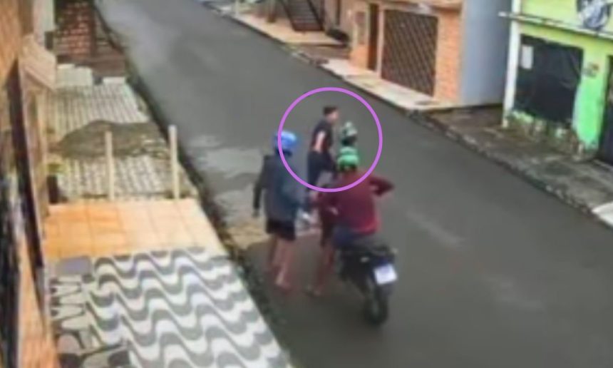 Tentativa de assalto registrada em Santo Antônio. Jovem escapa de assalto.