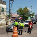 Trânsito em Manaus com operação especial para o festival SouManaus Passo a Paço.
