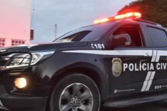 Viaturas da Polícia Civil do Amazonas (PC-AM) em ação.