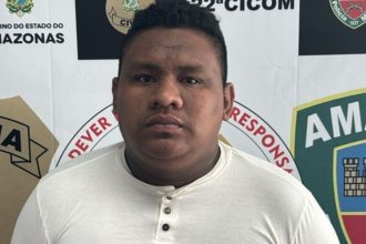 Whallyson Vinicius de Brito Franco, suspeito de assaltos, procurado pela Polícia Civil do Amazonas.