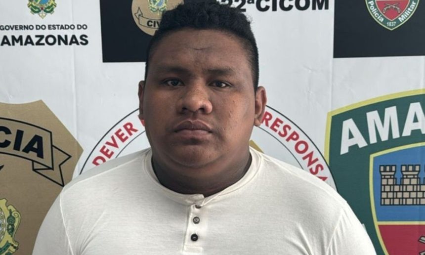 Whallyson Vinicius de Brito Franco, suspeito de assaltos, procurado pela Polícia Civil do Amazonas.