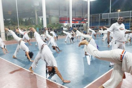 Musa realiza roda de capoeira no próximo domingo (28)