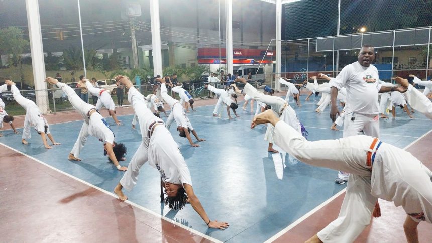 Musa realiza roda de capoeira no próximo domingo (28)