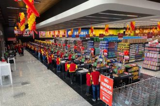 Baratão da Carne selecionando para emprego em nove áreas em Manaus