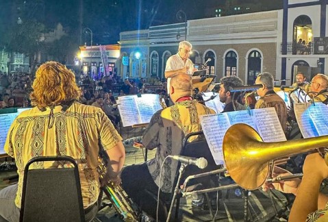 Carrossel da Saudade recebe edição especial no Largo