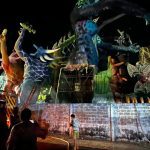 Galpão do Boi Caprichoso registra princípio de incêndio na noite de segunda-feira