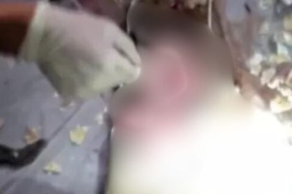 Bebê de 4 meses morre sufocado após tia dormir por cima dele em Manaus