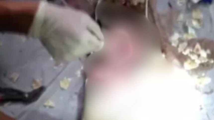 Bebê de 4 meses morre sufocado após tia dormir por cima dele em Manaus