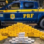 PRF apreende 310 kg de drogas durante fiscalização na BR-319