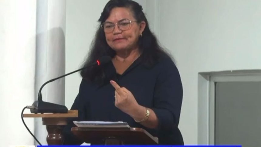 Vereadora de Borba declara apoio à violência doméstica: 'tem mulher que merece apanhar'