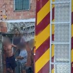 Cachorro morre carbonizado durante incêndio em residência no bairro Coroado