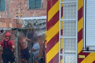 Cachorro morre carbonizado durante incêndio em residência no bairro Coroado