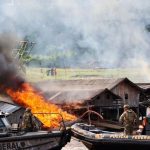 Risco de confronto entre PF e garimpeiros leva à suspensão de aulas e serviços em Humaitá