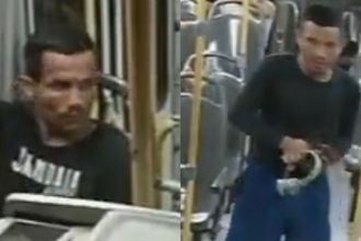 Vídeo mostra assalto a ônibus da linha 359 em Manaus; suspeitos são procurados