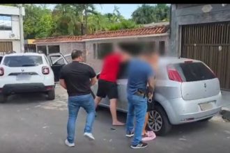 Vídeo mostra momento em que idoso é sequestrado a mando do filho em Manaus