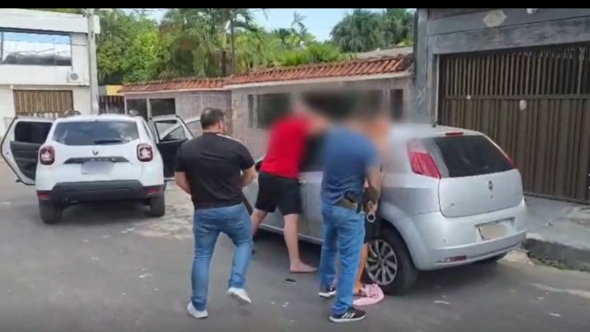 Vídeo mostra momento em que idoso é sequestrado a mando do filho em Manaus
