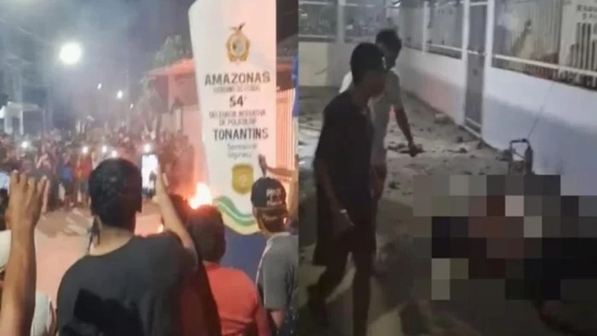 Preso mais um suspeito de participar do linchamento de detento em Tonantins