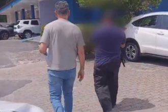 Padrasto é preso suspeito de estuprar enteada de 9 anos na frente da irmã em Manaus