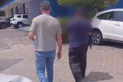 Padrasto é preso suspeito de estuprar enteada de 9 anos na frente da irmã em Manaus