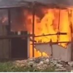 Incêndio destrói residência na zona centro-sul de Manaus