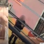 Câmera flagra homem agredindo mulher a socos em Manaus; ele foi preso