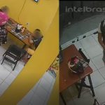 Assaltantes armados roubam clientes em pastelaria no bairro Cidade Nova