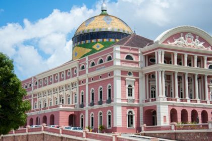 Teatro Amazonas é avaliado para inclusão na lista de Patrimônio Mundial