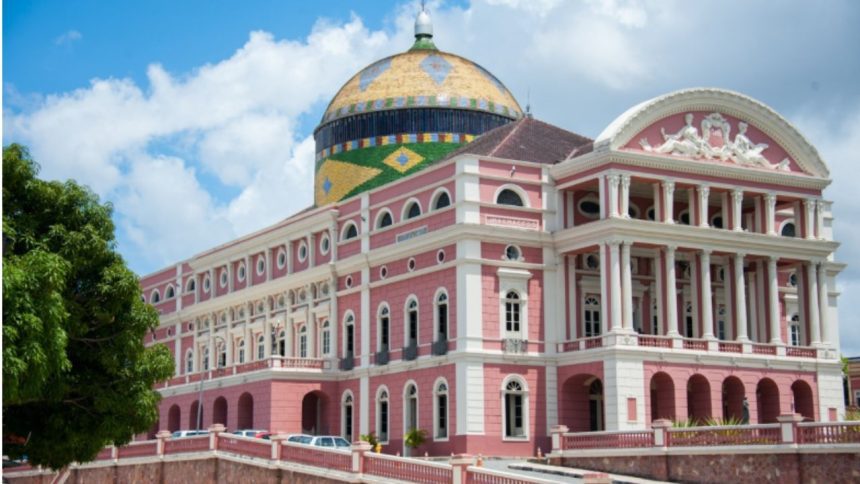 Teatro Amazonas é avaliado para inclusão na lista de Patrimônio Mundial