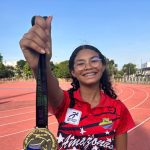 Atleta do Amazonas conquista dois ouros no Troféu Norte-Nordeste de Atletismo Sub-16