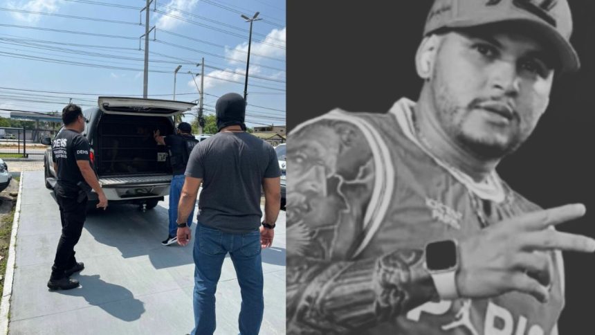 Dois são presos suspeitos na morte do empresário ‘Chefinho do Cell' em Manaus