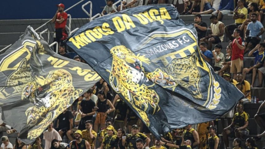 Amazonas FC inicia venda de ingressos para partida contra a Chapecoense