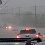 Manaus amanhece com chuva intensa e instabilidade no clima