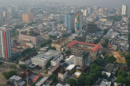 Boletim aponta qualidade do ar moderada em Manaus e 22 municípios do Amazonas