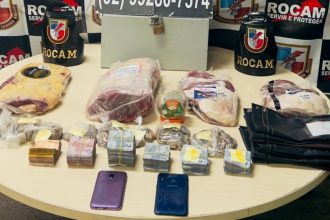 Homem furta carnes e cofre com R$ 4 mil de comércio na zona centro-sul de Manaus