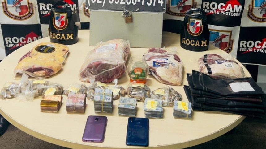 Homem furta carnes e cofre com R$ 4 mil de comércio na zona centro-sul de Manaus