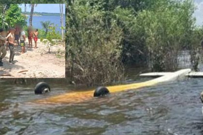 Avião suspeito e sem identificação é interceptado pela FAB em Tefé