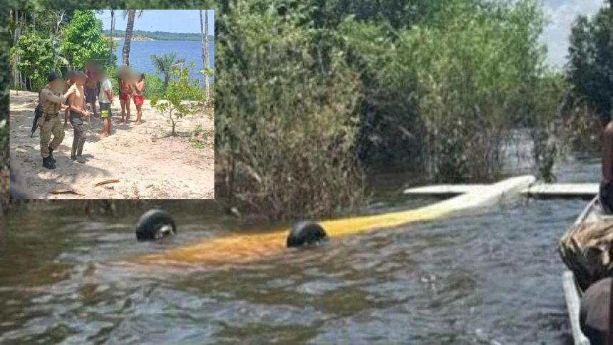 Avião suspeito e sem identificação é interceptado pela FAB em Tefé