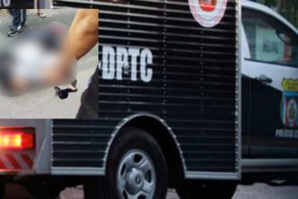 Mulher é morta a tiros enquanto voltava para casa no bairro Tarumã