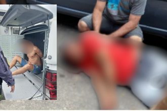 Idoso é atropelado e agredido até a morte em Manaus; suspeito foi preso