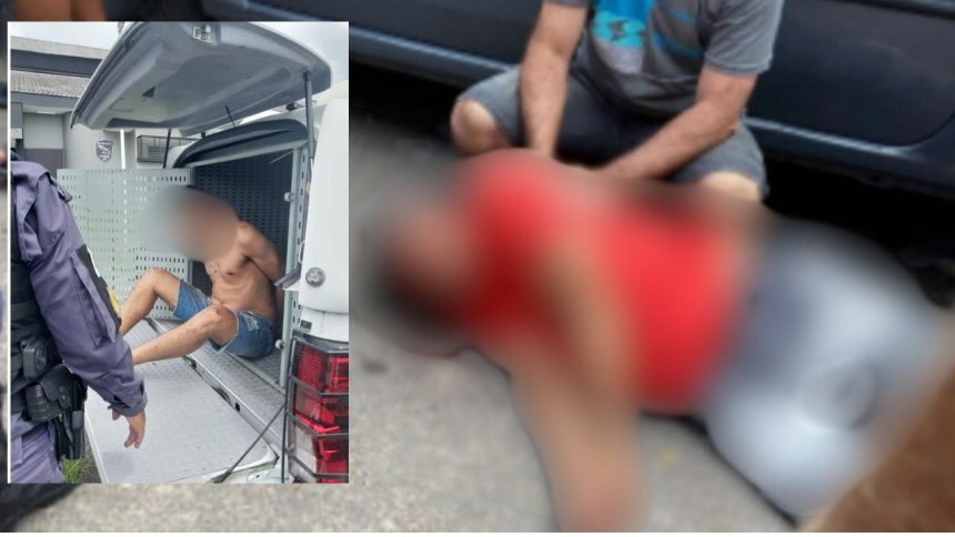 Idoso é atropelado e agredido até a morte em Manaus; suspeito foi preso