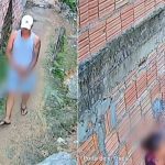 Câmera flagra homem tentando estuprar adolescente em beco na zona leste de Manaus