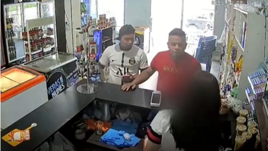 Criminosos se passam por clientes e assaltam comércio no bairro Novo Aleixo