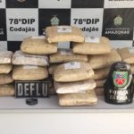 Mulher é detida com droga avaliada em R$ 500 mil em embarcação no Amazonas