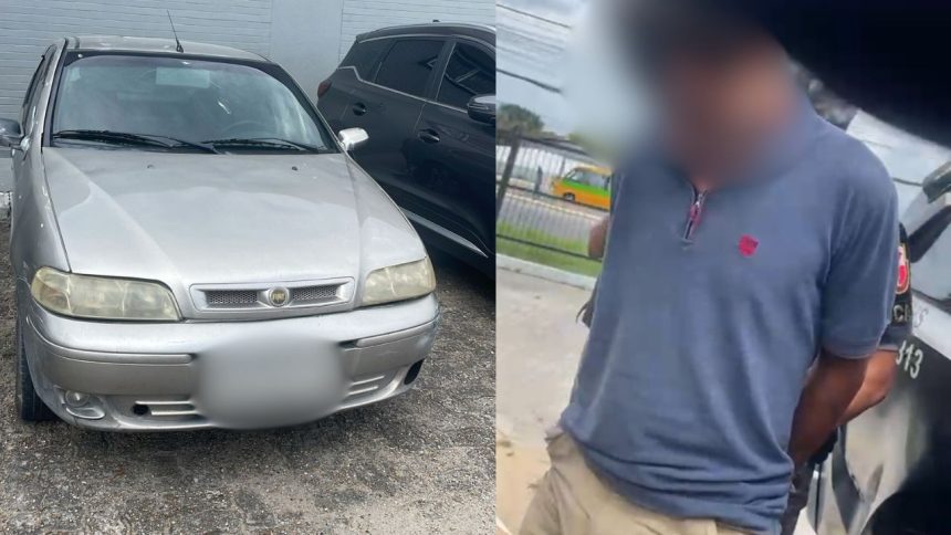 Polícia prende suspeito e apreende carro usado na morte de mulher em Manacapuru