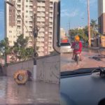 Bairros da Zona Sul de Manaus ficam sem água após rompimento de tubulação