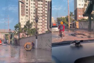 Bairros da Zona Sul de Manaus ficam sem água após rompimento de tubulação