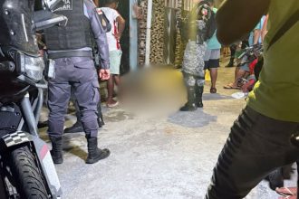 Homem é morto a tiros em frente de casa no bairro São José, em Manaus